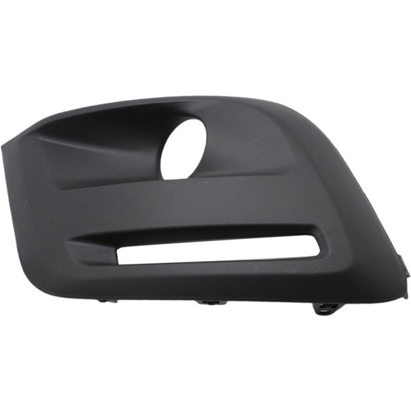 Front Bumper Fog Light Grill Grilles Replaces Easy Installation Accessories Professional Spare Parts for Peugeot Partner