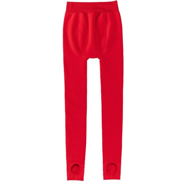 40-100KG 2022 Neue Design Frauen Leggings Rot Herbst Winter Große Hochzeit Strumpfhosen Äußere Tragen Plüsch Verdickt Samt benmingnian