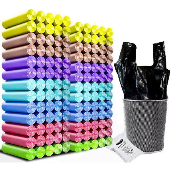 Garbage Bags Disposable Trash Bags Big Waste Bag Trash Can Waste Bin Storage Box Holder Trash Bin Kitchen Home Convenient