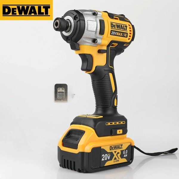 DEWALT DCF887 20V Brushless Cordless Impact Driver 205N.m 3-Speed 1/4" Hex Chuck Electric Screwdriver Drill Power tools