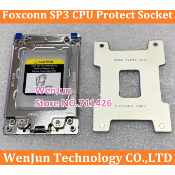 Support de protection pour prise CPU éventuelles 3, original, nouveau, enraciné, support de stents, lincome 4096, cadre en fer, éventuelles 3 4094