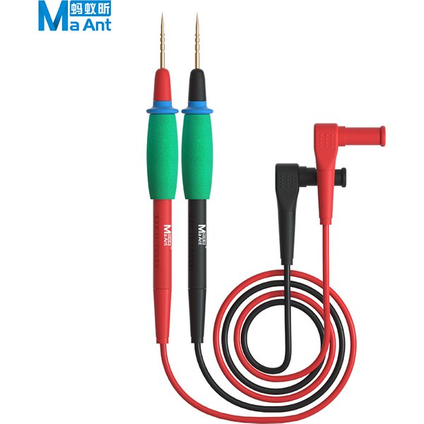 MaAnt – stylo multimètre P22A 20A, stylo universel supraconducteur de haute précision, sondes à pointe spéciale pour mesurer l'outil des broches des composants