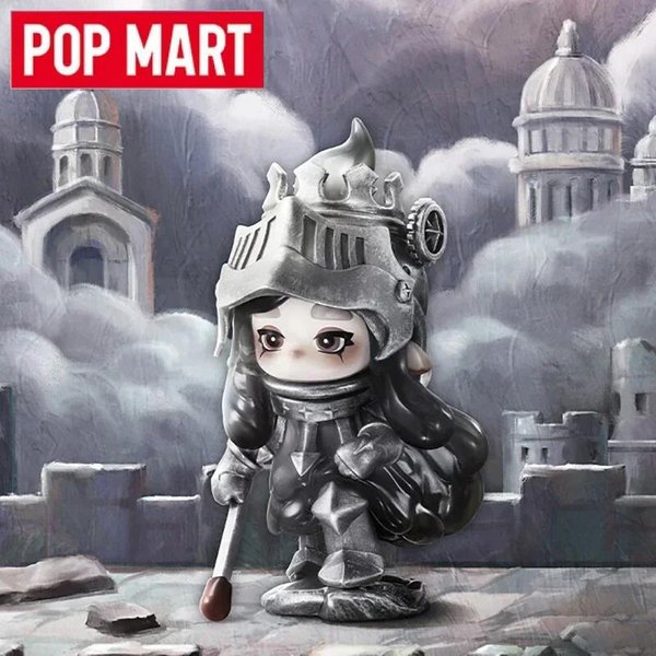 POP MART CHAKA Candle Whisper Series Blind Box Mystery Box Guess Bag Zabawki Lalka Śliczna Figurka Anime Ozdoby na Biurko Kolekcja