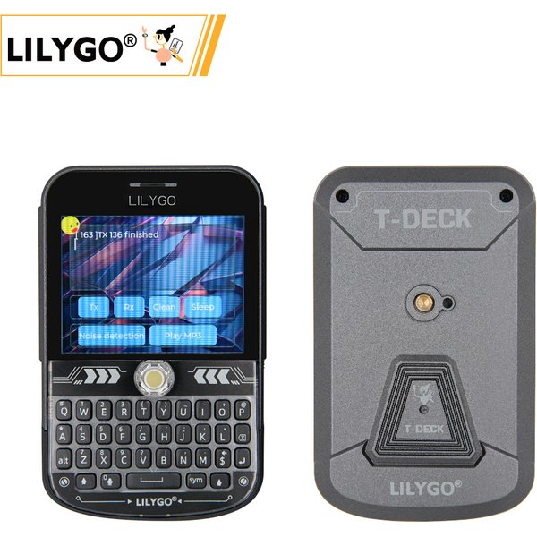 LILYGO® T-Deck Plus ESP32-S3 lora entwicklungs board lorawan geringer strom verbrauch fern kommunikation drahtloses modul
