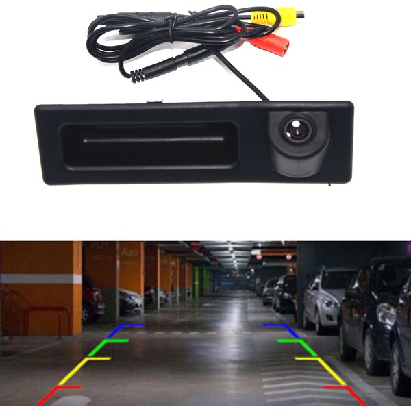Kofferraum griff Auto Rückfahr kamera Auto Parken für BMW 5er f10 f11/3 f30 f31 f32/x3 f25/x4 f26/x5 f15/x6 f16 Monitor
