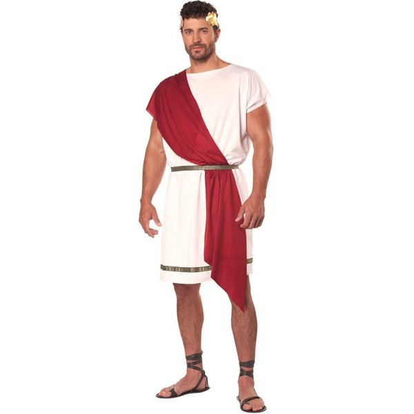 Mythologie grecque antique homme Toga Halloween dieu Robe Cosplay déguisement Rome spartiate guerrier Costume