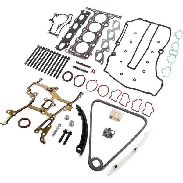 AP02 Steuerketten-Zylinderkopfdichtungssatz Neu für Opel Astra J Corsa D Meriva B 1.2 1.4 A12XER A14XER A12XEL A14NEL A14NET
