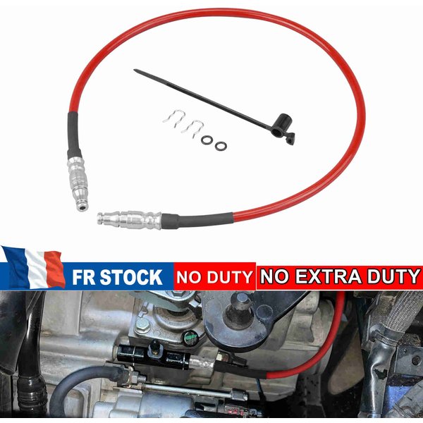 BEVINSEE Kupplungsleitung für 6-Gang-Schaltgetriebe, LHD, für Audi A3 8L, TT/TTS 8N, für VW Golf MK4, für Bora 1J 1C, für Seat/Cupra Leon 1M, ersetzt 1J1721465AJ, 1J1721465BC