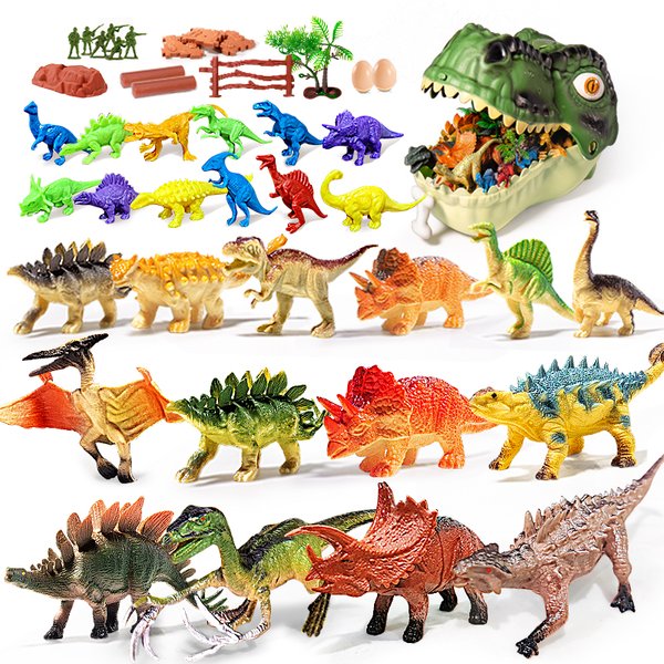 Jouet de Simulation du monde des dinosaures pour enfants, modèles jurassiques pour garçons, figurines d'action en PVC, tyrannosaure, parc d'animaux, cadeau pour enfants de 3 ans