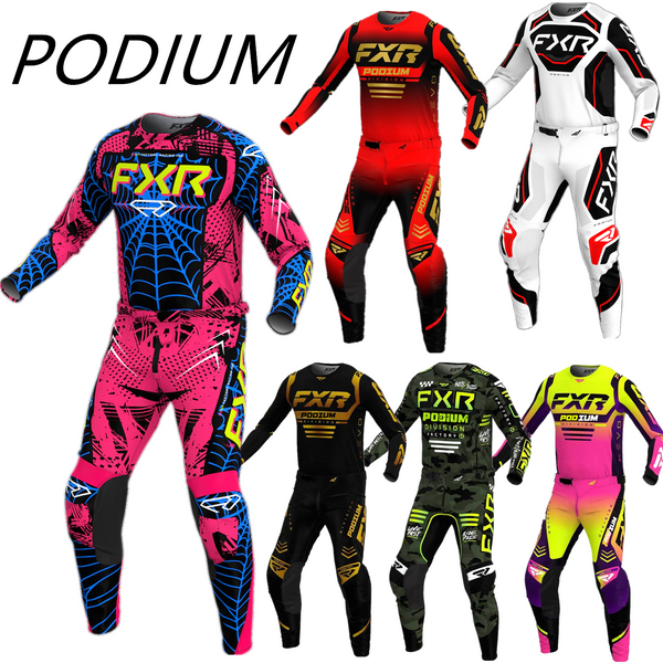 2026 Podium Motocross-Kits: Schalt- und Dirt-Bike-Ausrüstungsset – Moto Offroad Trikot und Hose, Enduro Motorrad Trikot-Set