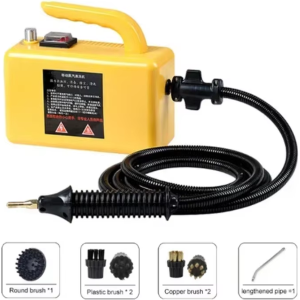 Nettoyeur Vapeur Haute Température 220V 110, Stérilisation, Climatisation, Hotte de Cuisine, Voiture, Appareils Ménagers, Prise US/EU
