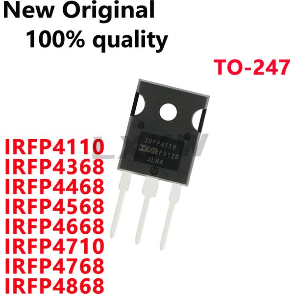 5/PCS Neue IRFP4110 IRFP4710 IRFP4368 IRFP4468 IRFP4568 IRFP4668 IRFP4768 IRFP4868 ZU-247 Feldeffektröhre Auf Lager