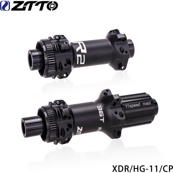 ZTTO R2 frein à disque de vélo de route 36T moyeu à cliquet étoile 12x142 DT Straightpull 24 trous Maza centre de verrouillage ultraléger vélo à axe traversant QR