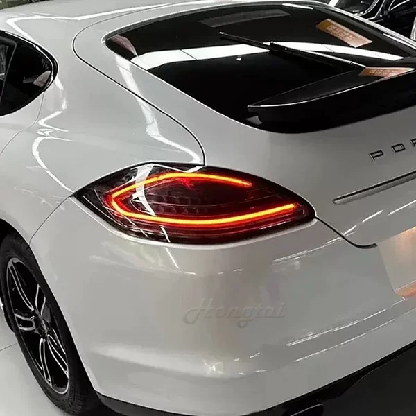 LED-Rückleuchten für Porsche Panamera 970 2010-2013, Facelift-Modell mit Sequenzieller Blinkfunktion, Paar