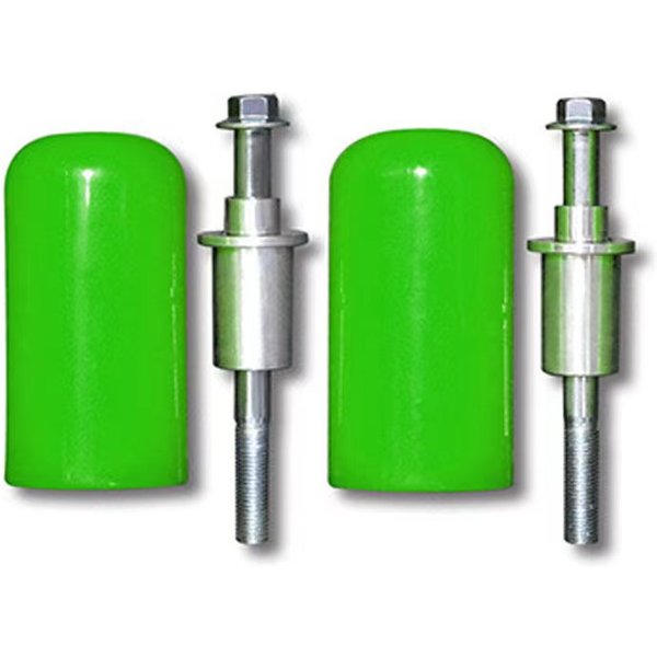 1 Pair Universal Frame Slider Crash Protector for Motorcycle Scooter E-bike Falling Protection Engine Protection Stick