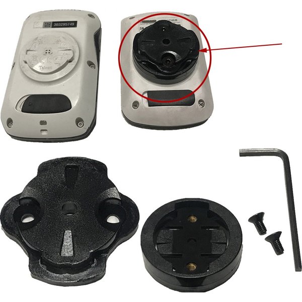 Support d'ordinateur de vélo, accessoire de réparation, Base fixe, pièces de réparation pour Garmin IGPSPORT