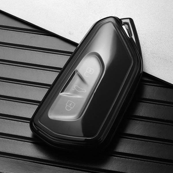 Étui pour clé de voiture en TPU, housse pour VW Volkswagen Golf 8 MK8 ID.3 ID.4 Cupra Skoda Octavia A8 SEAT Leon MK4 2020 2021 Formentor Tarraco