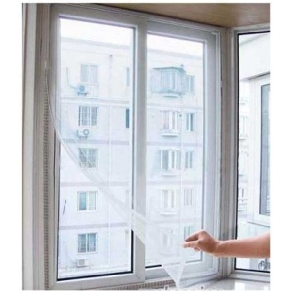 New Indoor Insect Fly Mosquito Window Screen Curtain Mosquito Netting Door Anti Mosquito Net For Kitchen Window Home Protector