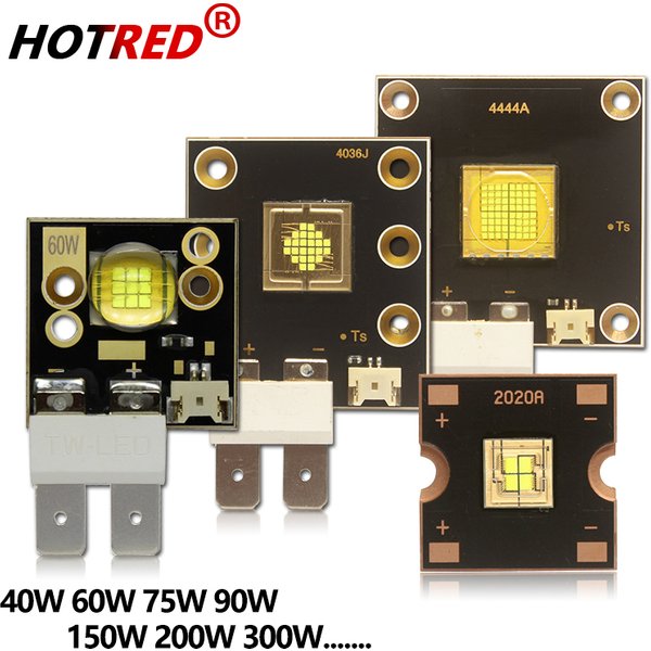 High Power LED Bühne Licht 40W 60W 80W 90W 150W 200W 300W 400W 3V5V12V Kalt Weiß Leuchtende Für Moving Head Disco DJ Lampe Accesso