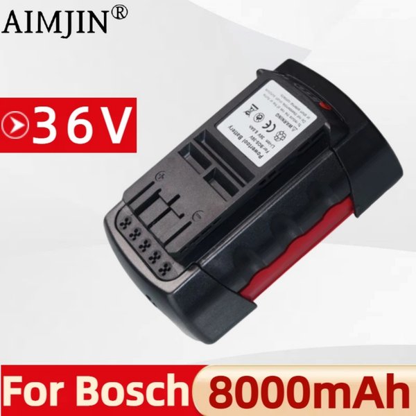 Bat836 Ersatz pour bosch 36v 4.0ah Li-Ionen-Batterie bat810 bat840 d70 8,0 (a) z003c