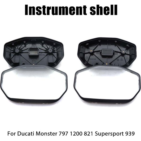 Für Ducati Monster 797 1200 821 Supersport 939 2015-2023 Instrument Gehäuse Fall Shell Cover Tachometer Tachometer Messgeräte