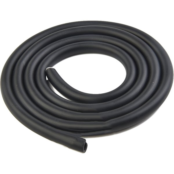 Tuyau de carburant noir pour voiture, tuyau d'eau doré diesel, tuyau de moteur, accessoires de voiture, 1m, 5mm, ID, 8mm, OD, 1 pièce