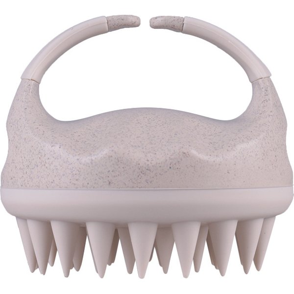 Hair Scalp Massager Shampoo Brush Soft Silicone Shampoo Brush Massage Shampoo Brush Clean Scalp Bath Comb Scalp Beauty Health