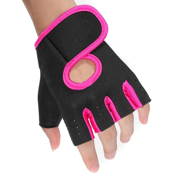 Gants d'exercice pour femmes, gants d'entraînement de Fitness, de gymnastique, d'entraînement fondamental