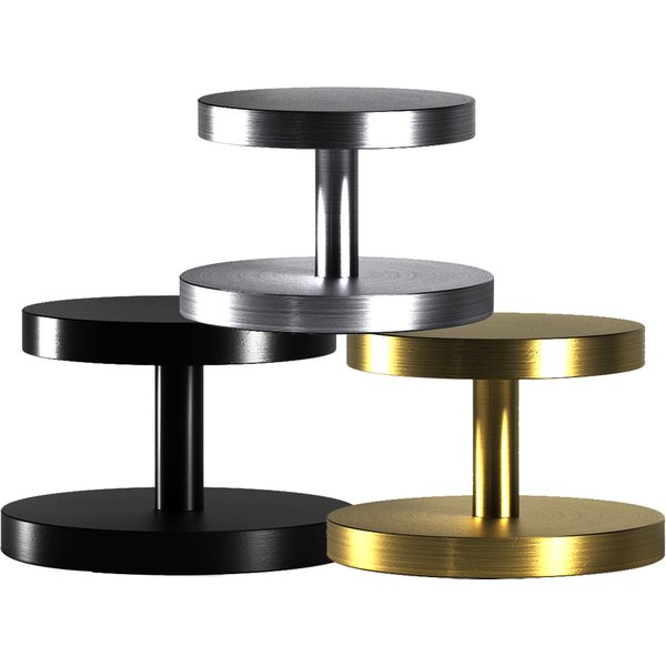 Barista-Distributeur de café, presse à grains, deux côtés, base plate, portable, extérieur, cafetière, outil, pression, inviolable à la main, or, 58mm, 51mm