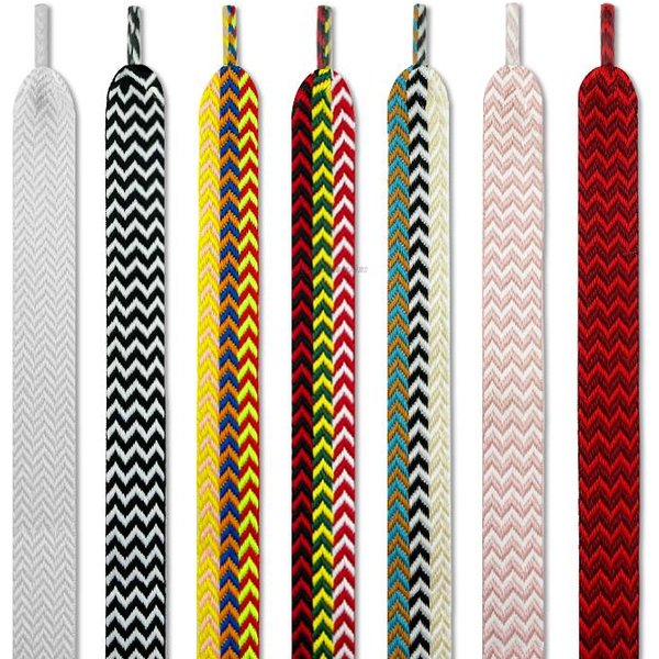 1PAIR Flat Shoelaces for Sneakers Shoe laces Luxury Brand Shoelace Width 1.5cm/2cm/3cm Length 120/140/160cm Shoe Accessories