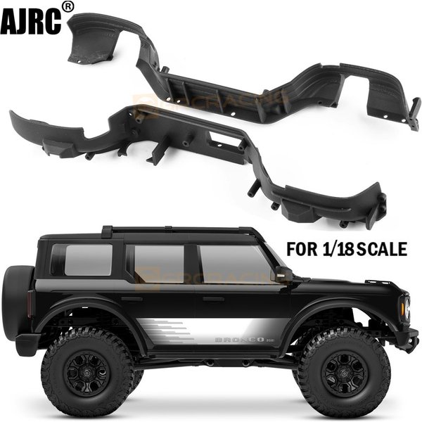 1/18 garde-boue de châssis d'impression 3d pour Traxxas Trx4-m Bronco Trx4m Rc inoler accessoires de mise à niveau de voiture