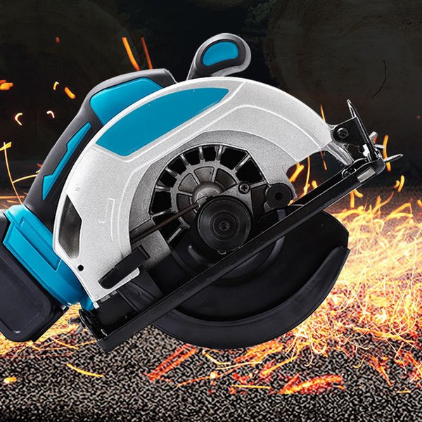 Bürstenlose elektrische Kreissäge 1380w 4500rpm bürstenlose kabellose Kreissäge Elektro werkzeug 178mm für 18V Batterie