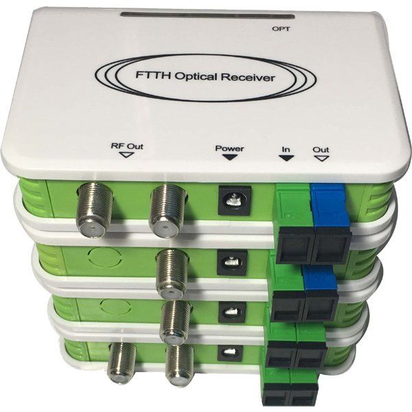 FTTH WDM-Empfänger mit HF-Port, CATV-Knoten, Bandbreite 47–1008 MHz