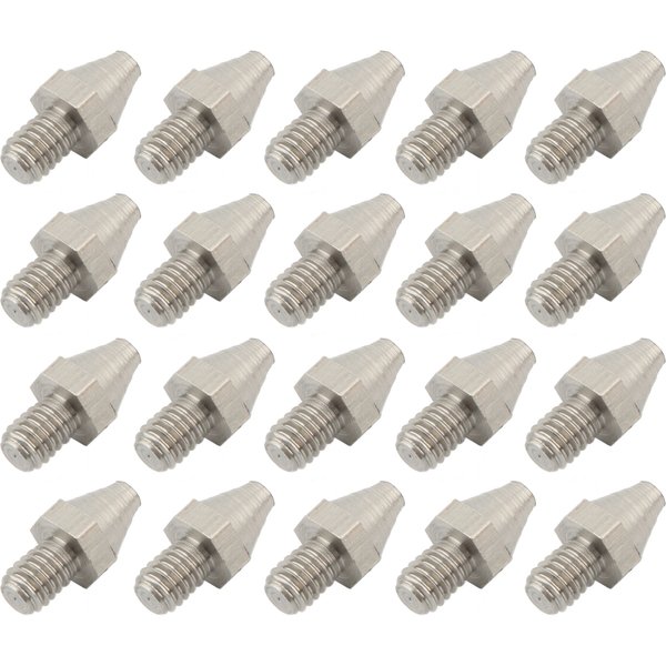 Für MX Fußrasten, Dielen, Bremspedal, Fußrasten, Spikes, Pedalprodukte, Ersatzstollen, Stiftniete, 50 Stück