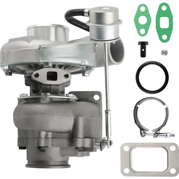 GT35 GT30 T3T4 T04E T3 Turbo Turbine 0,73 0,5 a/r 2,5 ZOLL v-band Journal Turbo Turbolader Turbolader für 4 6 Zylinder