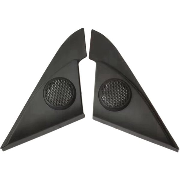 Umweltfreundliche Auto-Lautsprecherabdeckung A-Säulen-Hornabdeckung für Mazda 3 BL 2008-2012 BBM3-69-11Y BBM3-69-17Y BBM36911Y