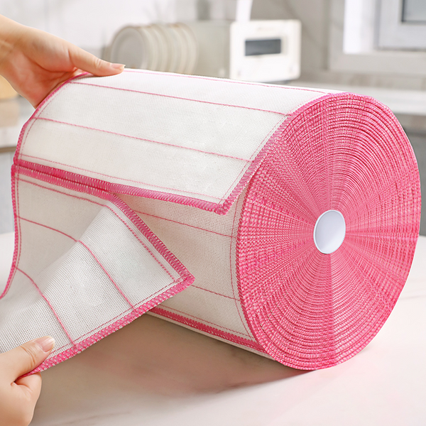 20Pcs Küche Handtücher Baumwolle Geschirrtuch Super Saugfähigen Nicht-stick Öl Wiederverwendbare Reinigung Tuch Küche Täglichen Geschirr Handtücher
