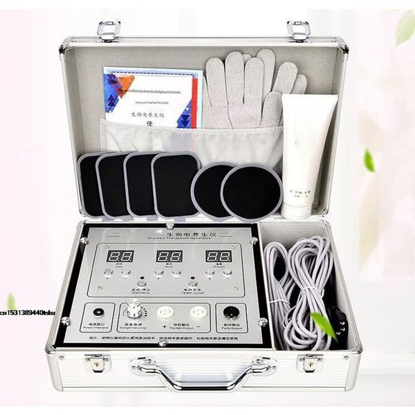 Appareil de Biothérapie par Impulsions de Fréquence, Appareil de Soin des Méridiens, Machine de Spa Corporel Complet, Soulage la Raideur Musculaire