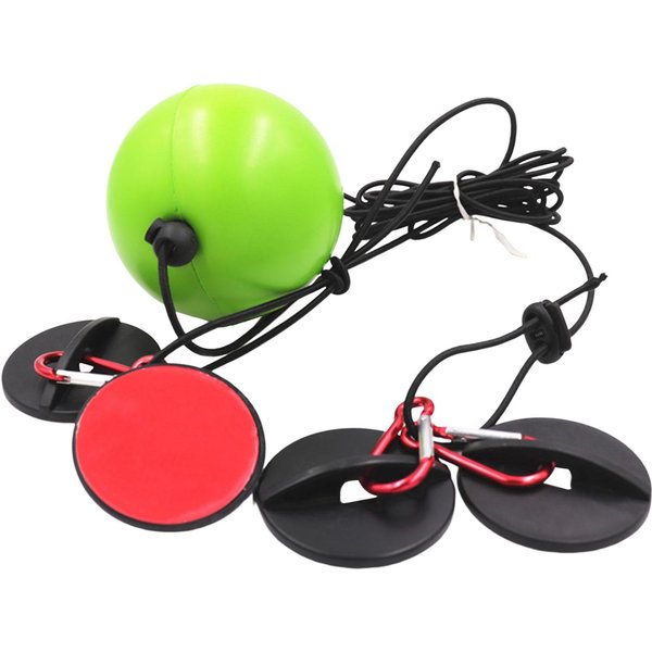 Langlebiger Boxball Double End Training Training Workout Boden bis zur Decke Boxball Koordination Erwachsene Saugnapf