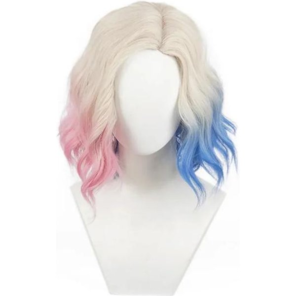 Anime Enid Sinclair Cosplay Wig Enid Sinclair Cosplay Wig Halloween Carnival Prop Wig for Women Girl