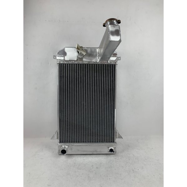 3 rangée aluminium radiateur pour 1955-1962 triomphe TR2 TR3 TR3A TR3B MT 1956 1957 1958 1959 1960 1961 1962