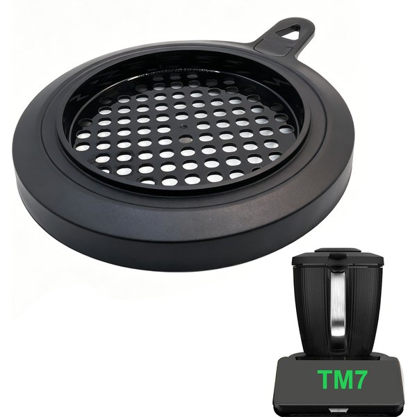 Spätzle-Sieb für Thermomix TM7 Mixbehälterdeckel – Deutscher Eiernudel-Hersteller
