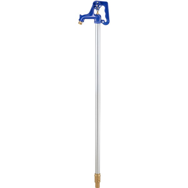 SucceBuy Frostfester Gartenhydrant 12/36/48 Zoll Einbaub Tiefe G 3/4" Rohranschluss Hebelgriff + Handrad für Garten- und Landwirtschaftsbewässerung