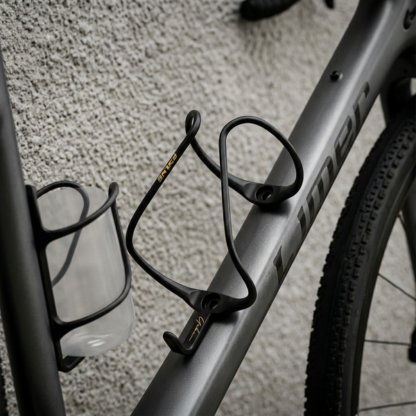 9,2g Ultraleichter Fahrrad-Flaschenhalter aus Hochleistungs-Kohlefaser-Verbundstoff für MTB und Rennrad, Fahrradzubehör