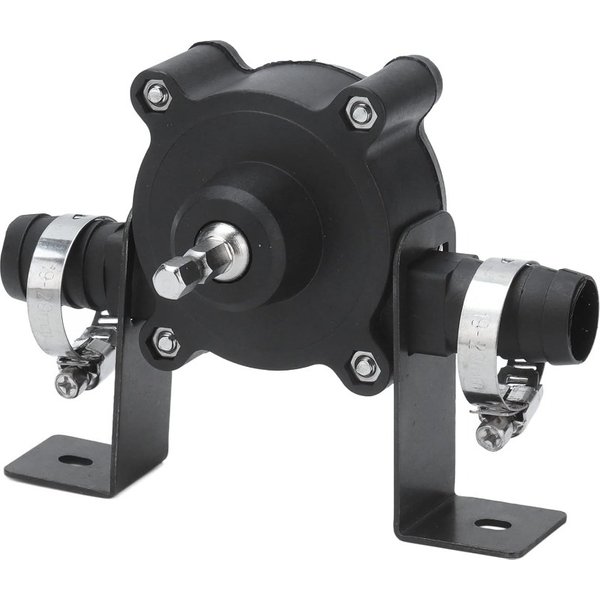 Elektrische Bohrpumpe, Mini-Handpumpe, selbstansaugende Flüssigkeitstransferpumpe für Diesel, Öl, Flüssigkeiten, Wasser, tragbares Werkzeug für Haus, Garten und Outdoor