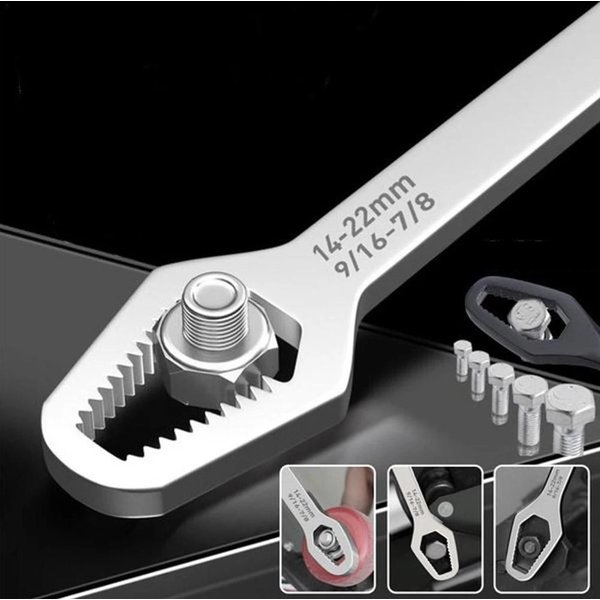 Clé Torx universelle 8-22mm, auto-serrant, lunettes réglables, planche de clé Torx à Double tête, outils manuels pour usine