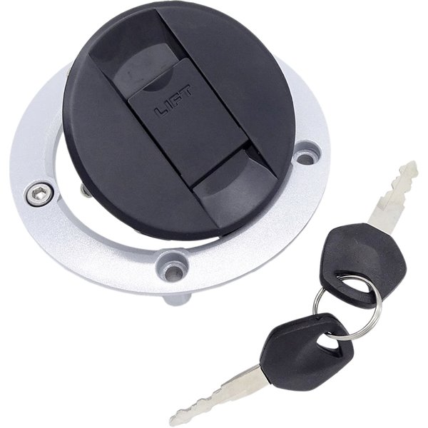 1 Set for Suzuki GSX-R GSXR GSR 600 750 1000 GSF GSX 1250 GSX1300R SV650 Motorcycle Fuel Gas Tank Cap Cover Lock with 2 Keys