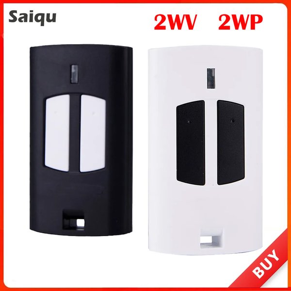 Porte de Garage télécommande de remplacement pour GO WV 2WV 2WP 433mhz porte de Garage Code roulant ouvre-porte sans fil