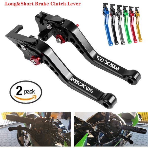 Leviers d'embrayage de frein réglables pour moto Honda, levier Foy court et long, MSX 125, MSX125 Words M 2013-2023, MSX125SF 2016-2023