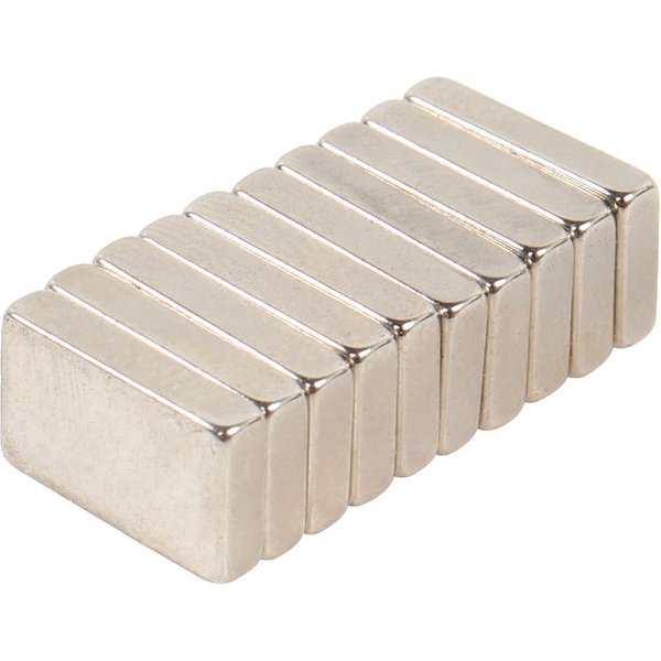 Blurolls 20 Stück N52 Magnete 20x6x2 10x6x2 Magnet für Multi-Materialien MMU3 Sensor Prusa I3 MK2.5 MK3 MK3S MK3S+ Filamentsensor